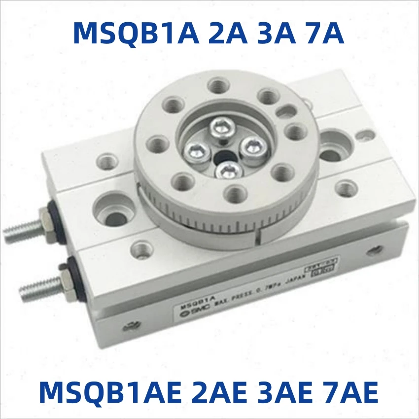 

MSQB MSQB1A MSQB2A MSQB3A MSQB7A NEW Original Pneumatic SMC Rotary Table cylinder rack pinion MSQB1AE MSQB2AE MSQB3AE MSQB7AE