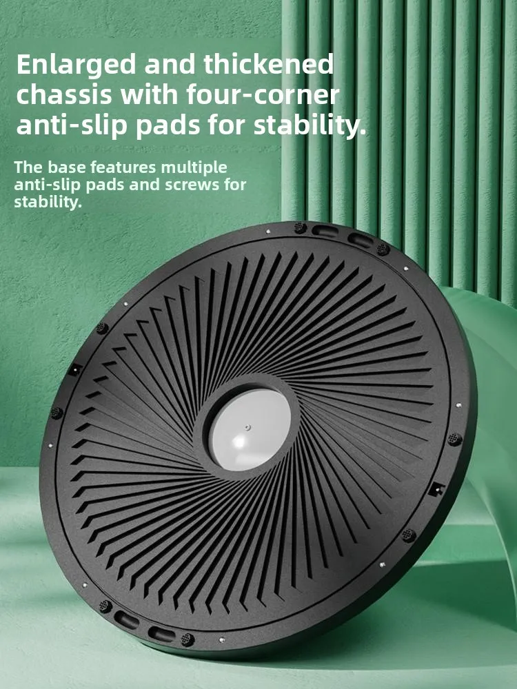 Bola de equilibrio para Yoga y Fitn, Bosu redondo, uso doméstico, Pilates, pelota para correr, equipo de ejercicio para pasos, diseño de mono redondo