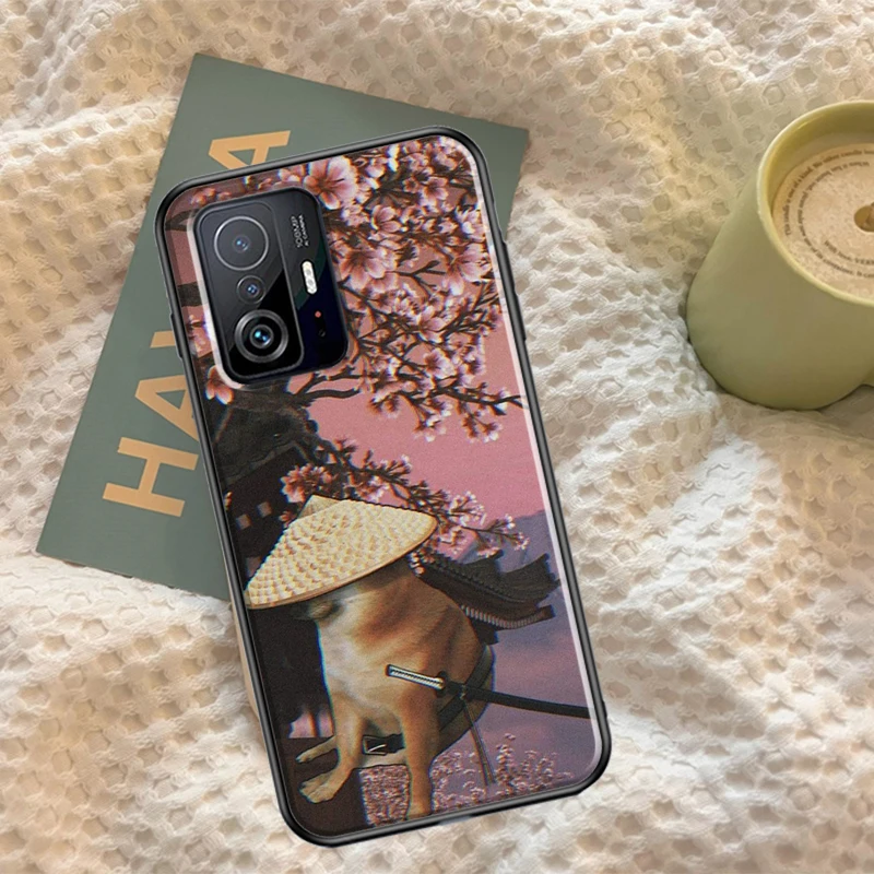 Doge Meme Cheems Phone Case For POCO X3 X5 F5 Pro F3 M5s C40 X4 F4 GT Cover For Xiaomi 11T 12T 13 Pro 12 Lite