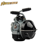Motorcycle Scooter Carburetor For 15 Dellorto SHA 15/15 Peugeot 103 MBK 51 AV10 AV7 CARB 2 Stroke Moto Accesorios
