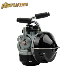 Motorcycle Scooter Carburetor For 15 Dellorto SHA 15/15 Peugeot 103 MBK 51 AV10 AV7 CARB 2 Stroke Moto Accesorios