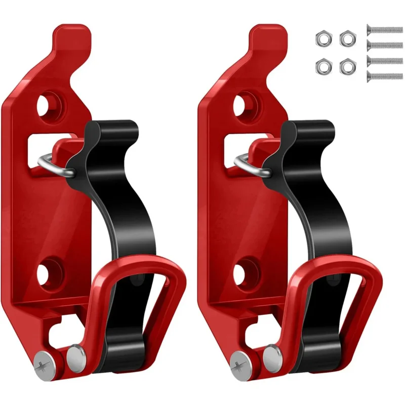 2 4PCS Wall Mounting Tool Bracket Shovel Ax Quick Release Clamp for Car RV Boat Home Accessories