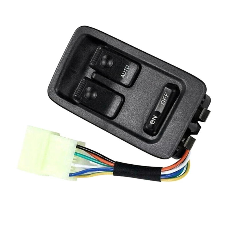 Driver Side Power Window Master Switch F100-66-350C For Mazda RX7 RX-7 FD3S FD JDM RHD Accessories