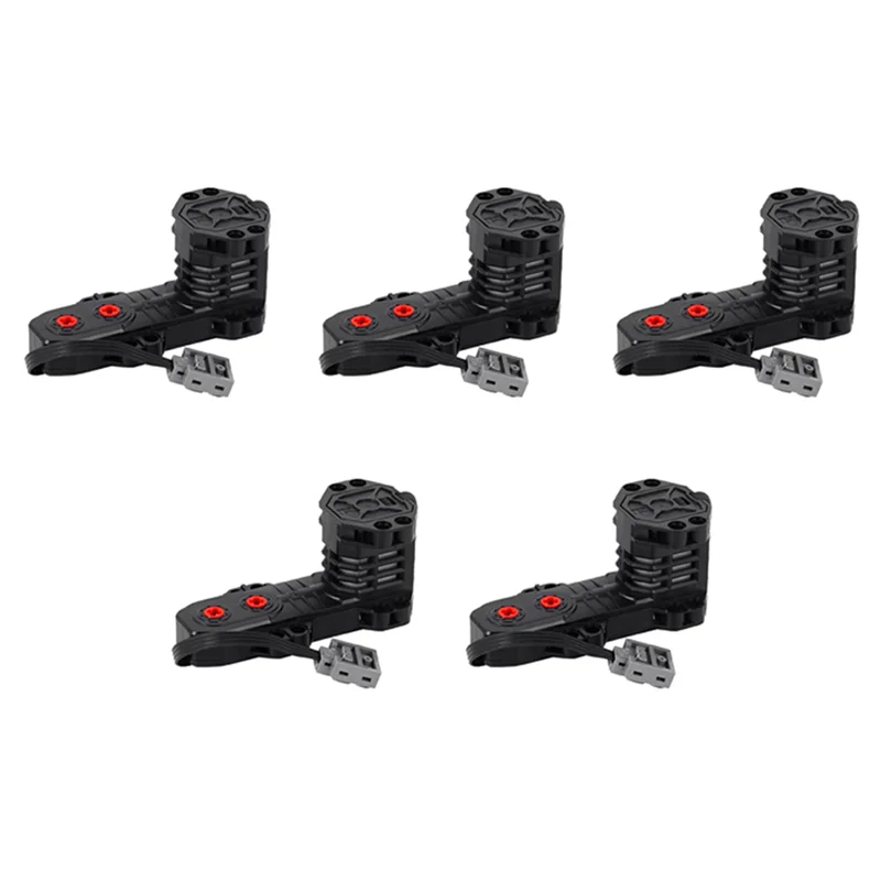 

5X MOC строительные блоки, технические детали, Monster Motor, инструмент с несколькими функциями мощности, наборы моделей PF, строительные блоки