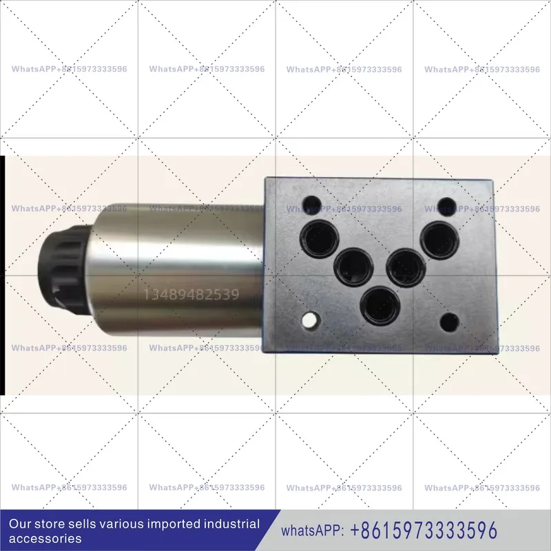 4WE10D31B/CG24N9Z5L Hydraulic Solenoid Reversing Valve, Multi-Spool Type A B C Y H HB JB HA Directional Control Valve