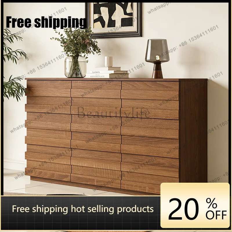 XX antique French wall locker household bedroom chest