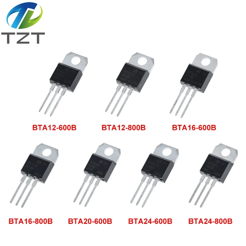 10pcs Bta12-600b Bta12-800b Bta16-600b Bta16-800b Bta20-600b Bta24-600b Bta24-800b for Power module