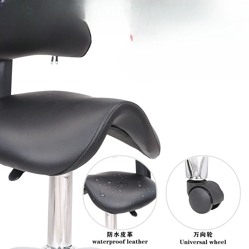 Pulley lift rotating beauty stool, hairdressing chair, hairdressing chair