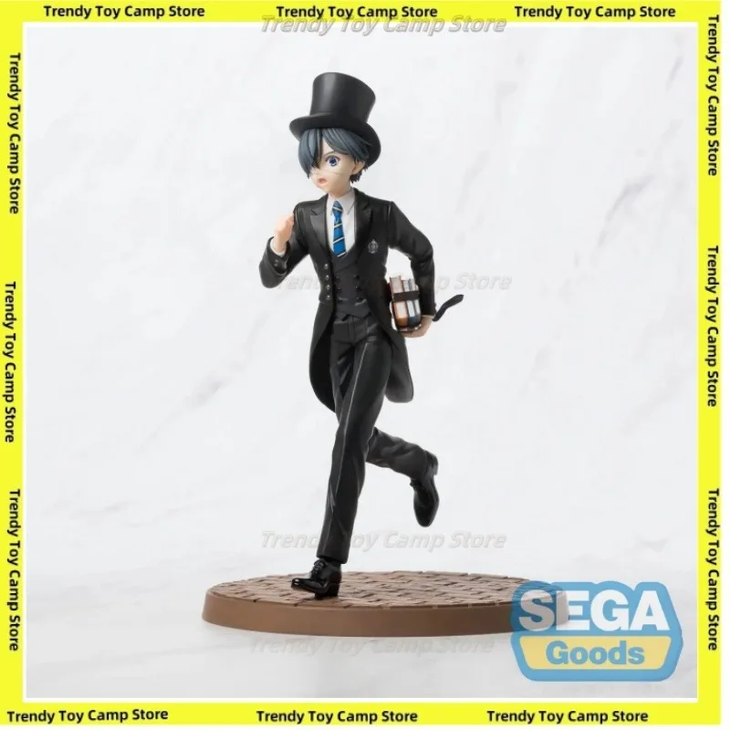 

【Pre-sell】 Original SEGA Lumina Starblack Housekeeper Ciel Phantomhive PVC Anime Character Action Character Model Toy