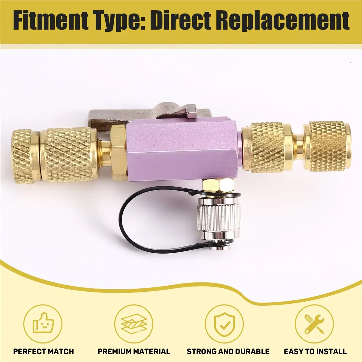 HVAC Valve Core Removal Tool,1/4