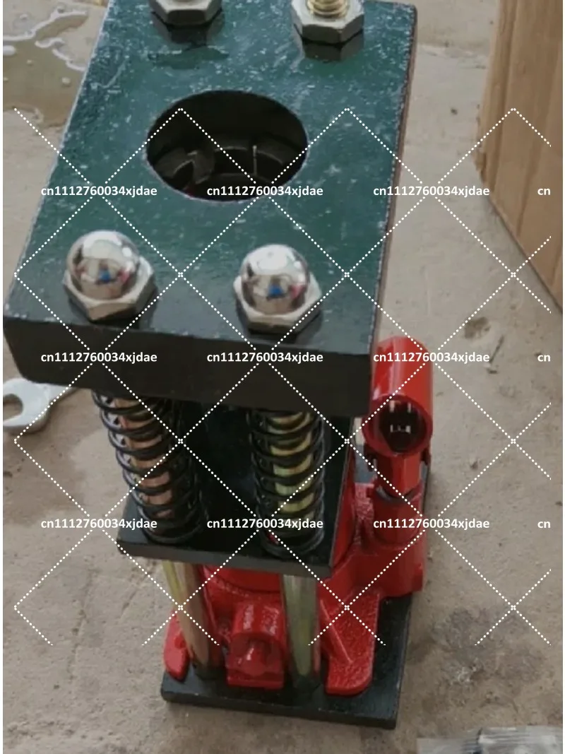 6/8-Tooth D-Type Manual Hydraulic Hose Crimping Tool for High Pressure Tubing