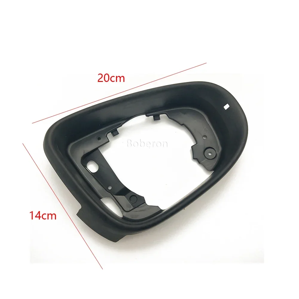 1 piece Left/Right Car Wing Rearview Mirror Housing Cover Frame Casing Cap Fit For Golf 6 MK6 2009-2013