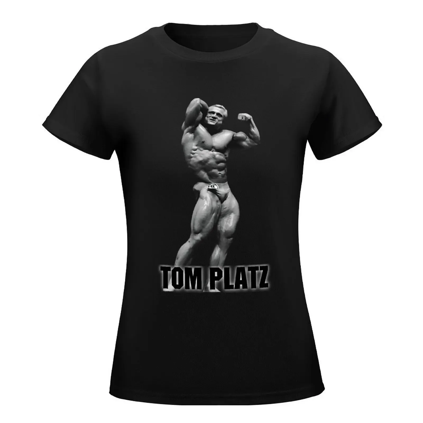 Tom Platz Bodybuilder T-Shirt animal print shirt for girls hippie clothes Women's tee shirt