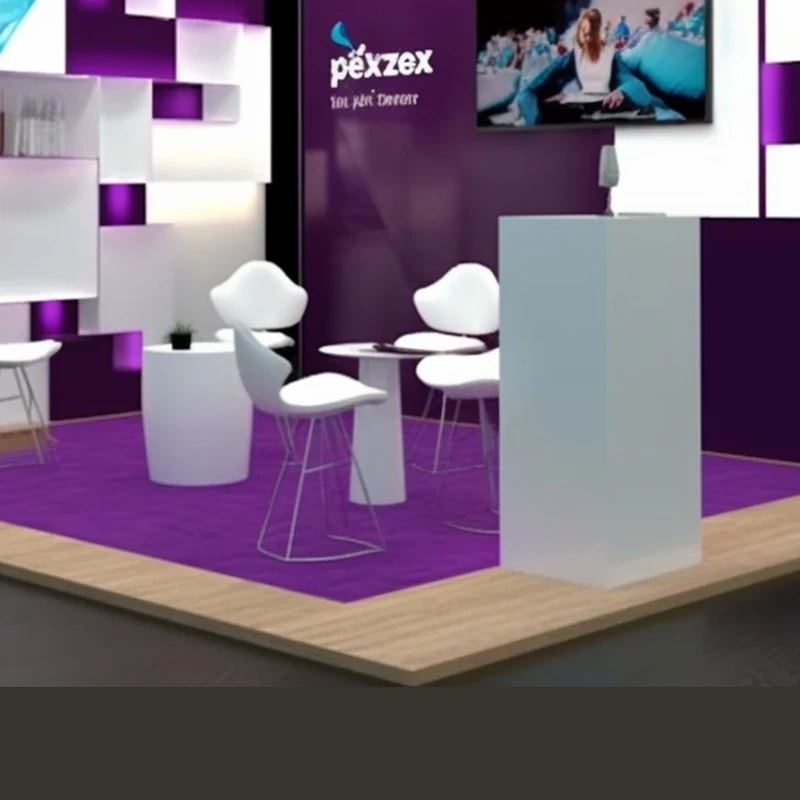 Sistema di visualizzazione per esposizioni commerciali Profilo in alluminio stampato Display per banner per cabina espositiva illuminata in tessuto