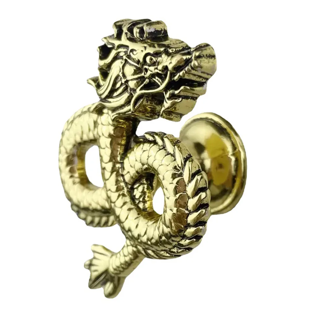 Cupboard Knob Cabinets Handle Reliable Replacement Zinc Alloy Decoration Dragon Drawer Pull Handles High Quality