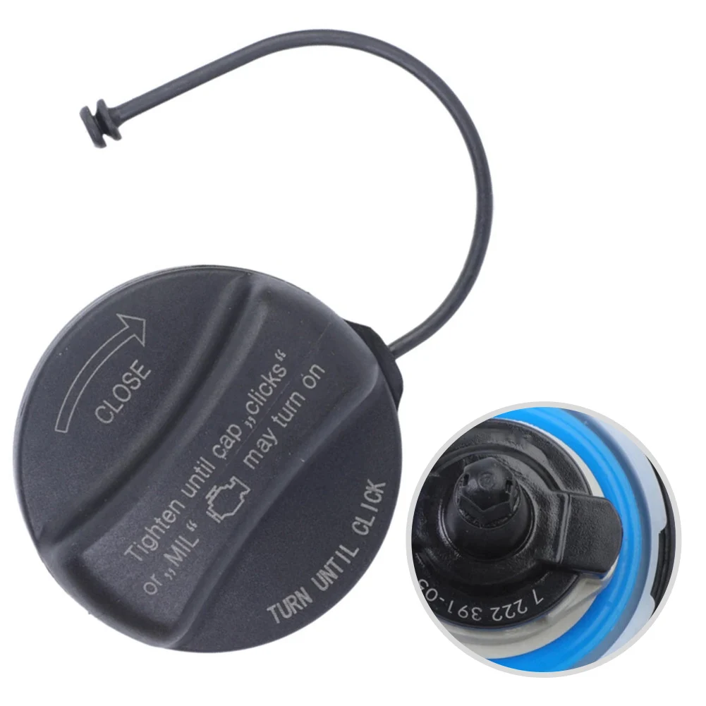 Fuel Filler Cap for BMW 5 Series for e60 for e61 Petrol Cars 2003 Onward for OEM Compatible 16117222330 16117222391 16116756772