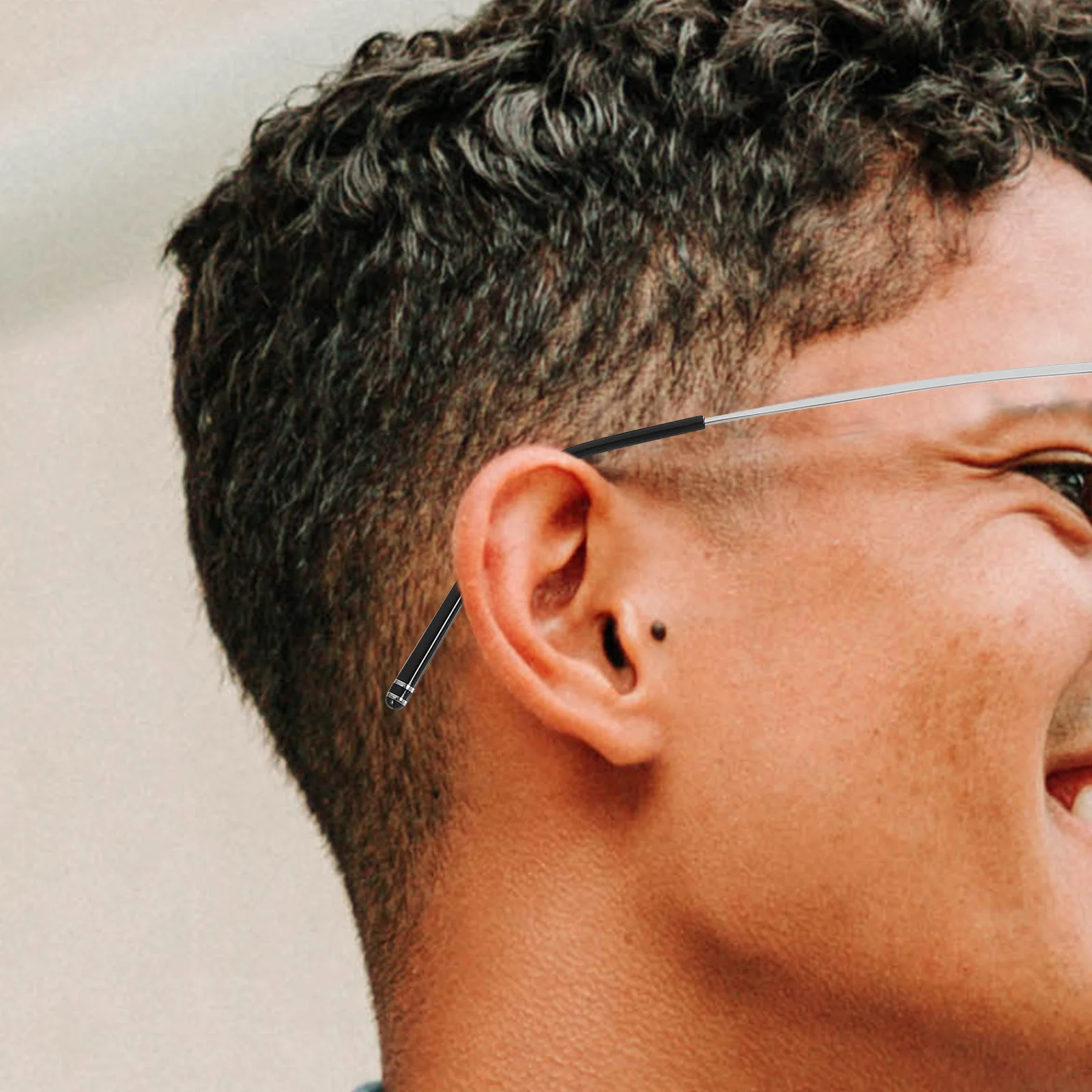 

1 Pair Universal Metal Glasses Arm Legs Replacement For Eyeglasses Repair Kit Durable Frame Temple Parts Men Women Labor