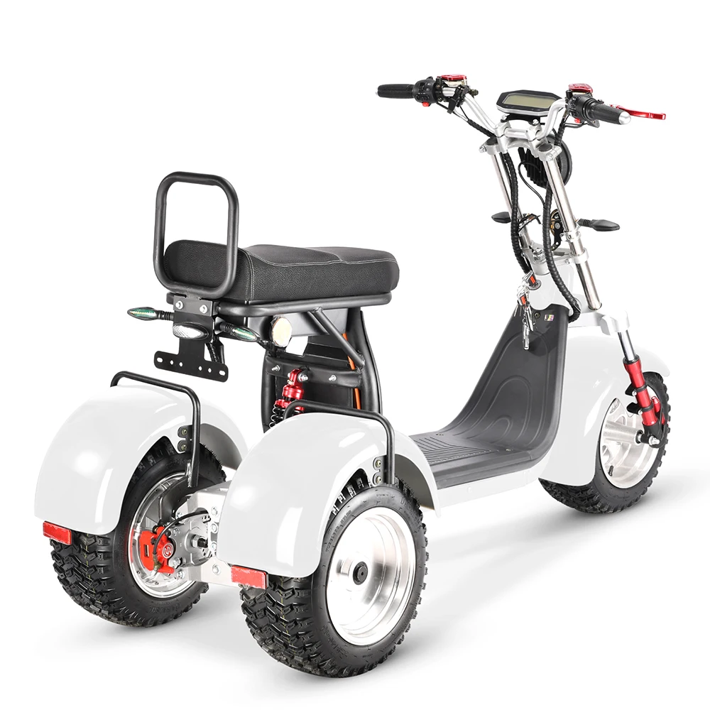 

Eec Coc Approved 1500W 2000W Powerful Electric Motorcycle Citycoco Electric Scooter For Adult 3 Wheel Tricycle E Scooter