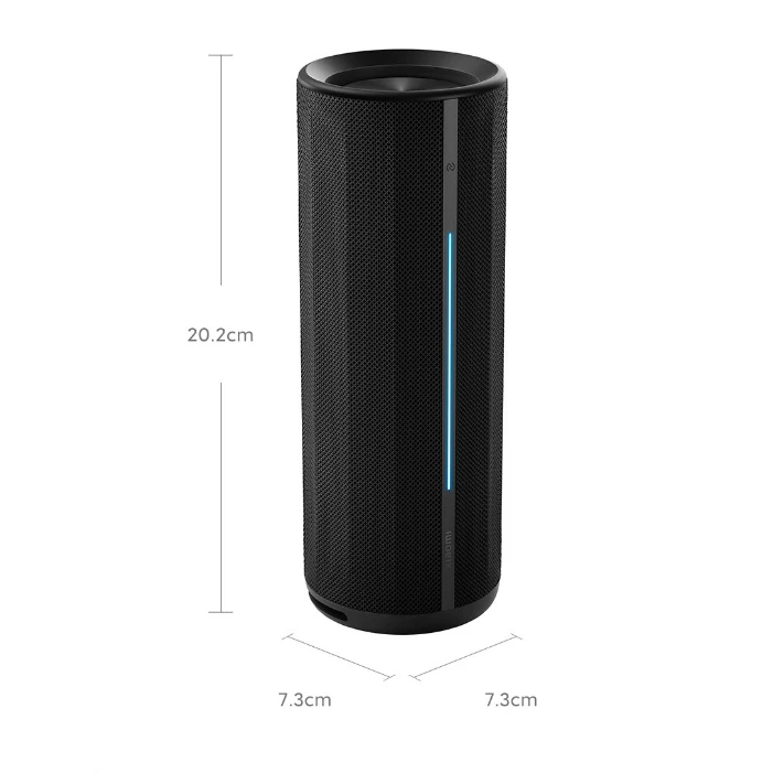 Xiaomi Bluetooth Speaker 360 ° Sound Output Wireless Portable Stereo Bass RGB Light 17h Long endurance Work For Mi Home APP