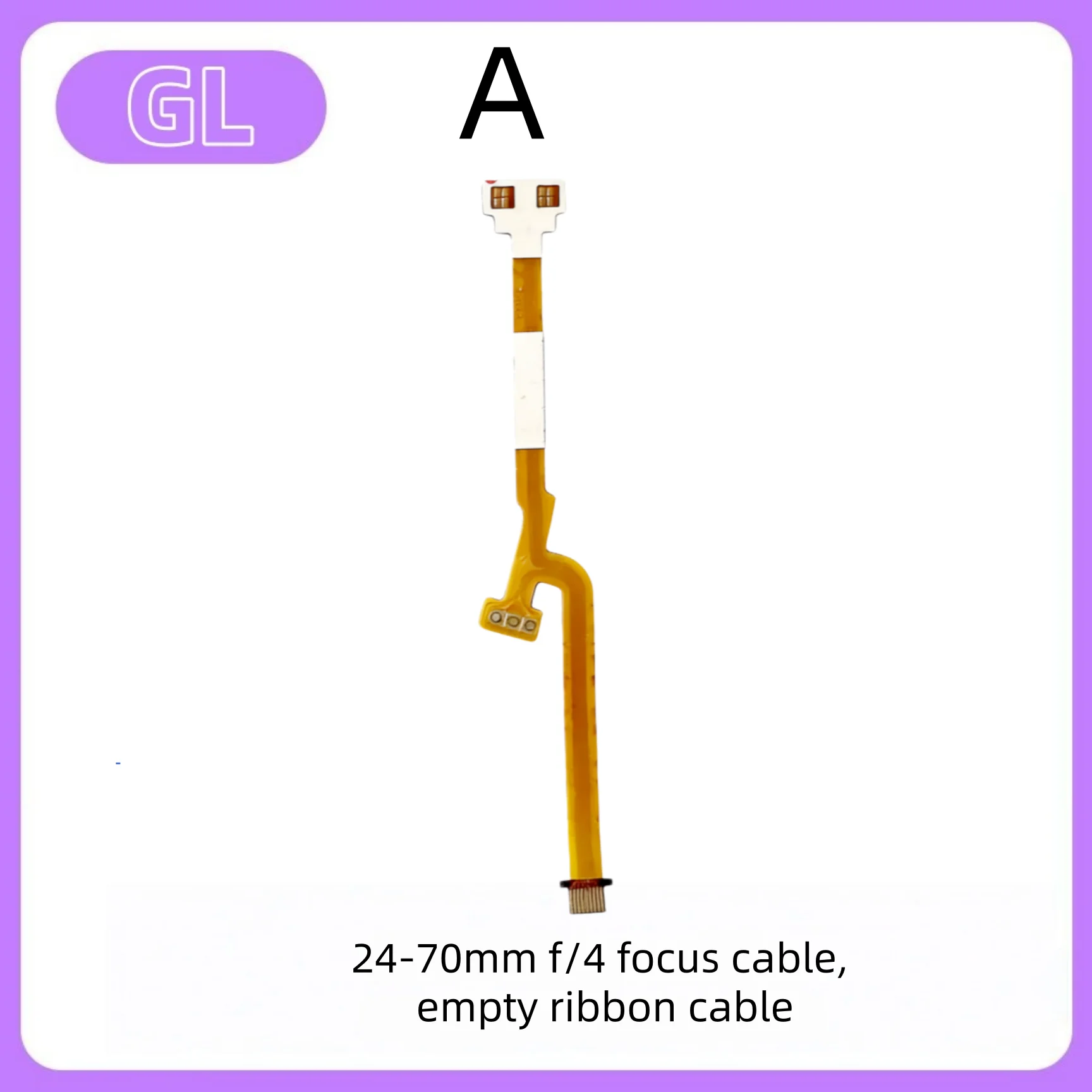 

for Sony cameras 24-70 F4, 28-70, manual focus flex cable, flex cable, repair accessories