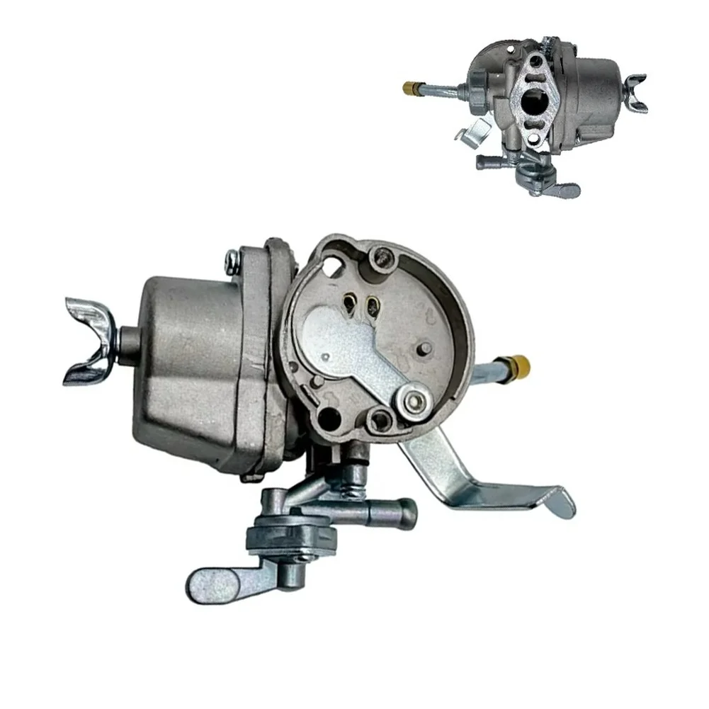 Carburetor NB411 40 6 Float Type Carburetor For 2 Cycle Brush Cutter Trimmer Lawn Mower Garden Power Tools Replacement Parts