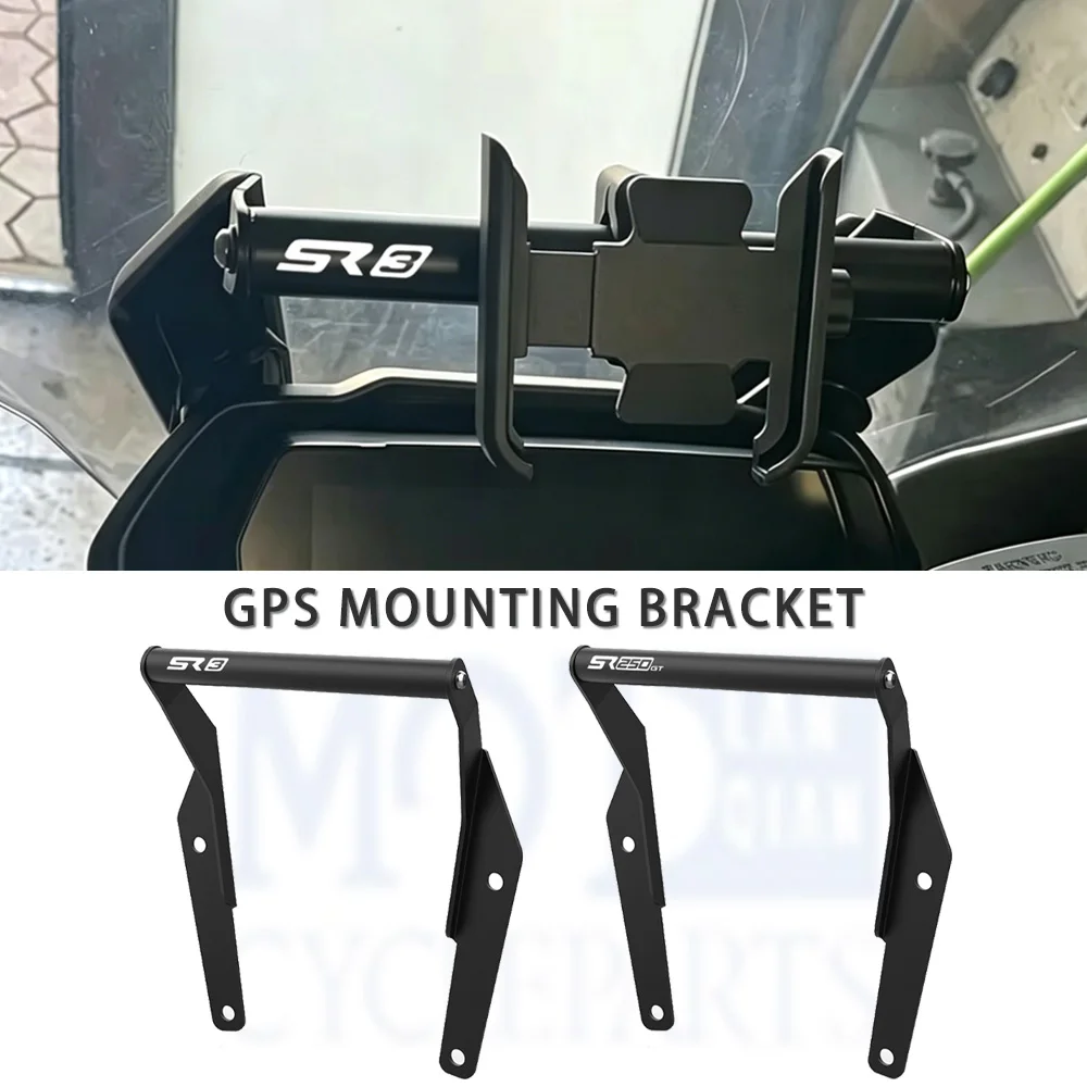 FOR VOGE SR 3 4 SR3 400SR4 SR4 300 250 400 SR250GT SR4Max 2024 2025 2026 Motorcycle Phone Stand Holder GPS Navigation Bracket