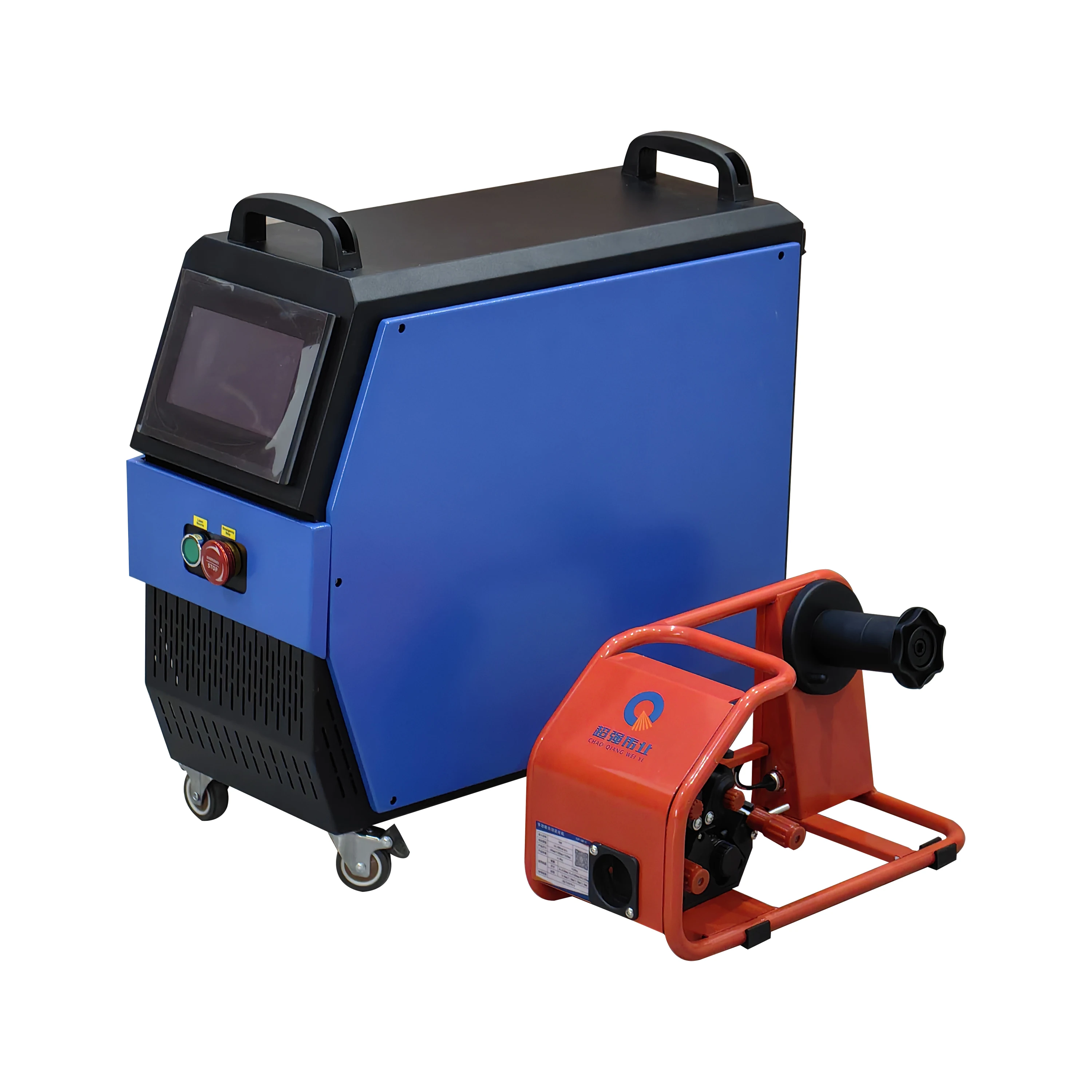 

Air Cooling Fiber Laser Welding Cutting Machine 700W 2000w Metal Welding Machines with SUP Head Handheld Welding