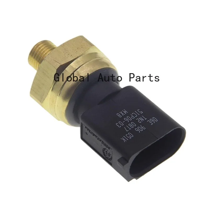 Fuel Pressure Sensor 06E906051K For VW Audi A4 Oil Pressure Sensor 51CP06-03 New Auto Parts