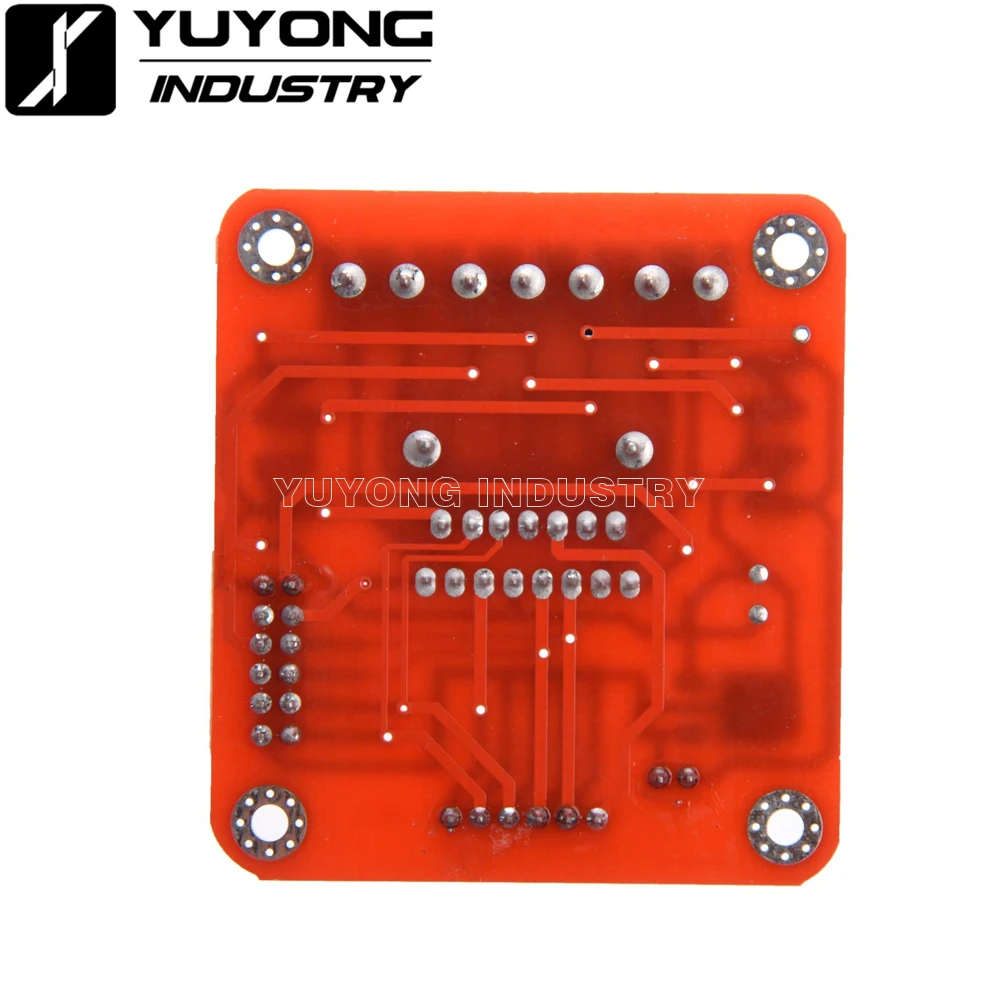 Thiết Bị Điện Tử Thông Minh L298 Mô Đun L298N Dual Cầu DC Động Cơ Bước Driver Shield Mở Rộng Bộ Điều Khiển Ban Cho Arduino DIY Ki