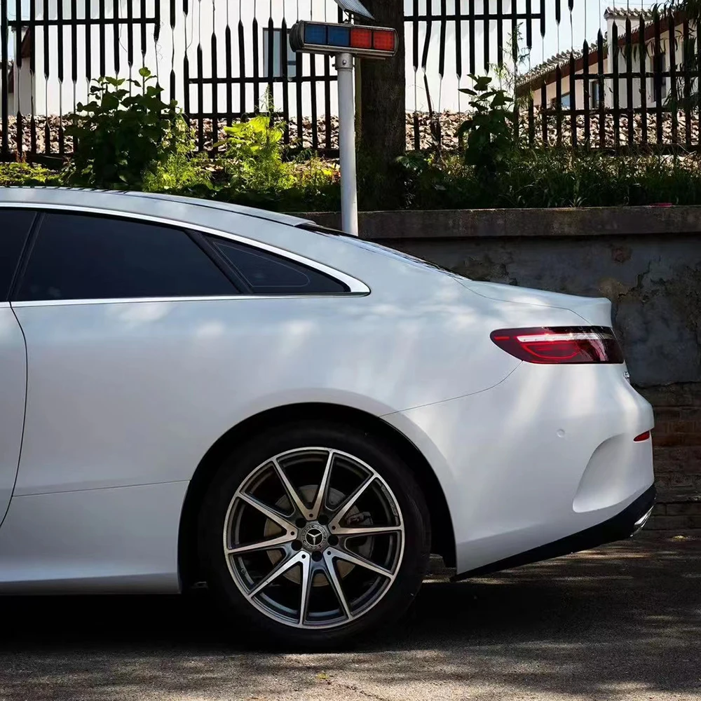 Car Body Film Easy to Install Bubble-Free removable Auto Vinyl Car Wrap Premium PET Stretchable Mountain Ash
