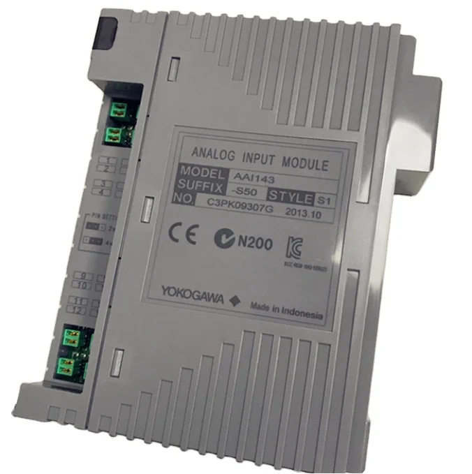 

New Origin YOKOGAWA Analog Input Module AAI143-S50 Current Input Module in stock