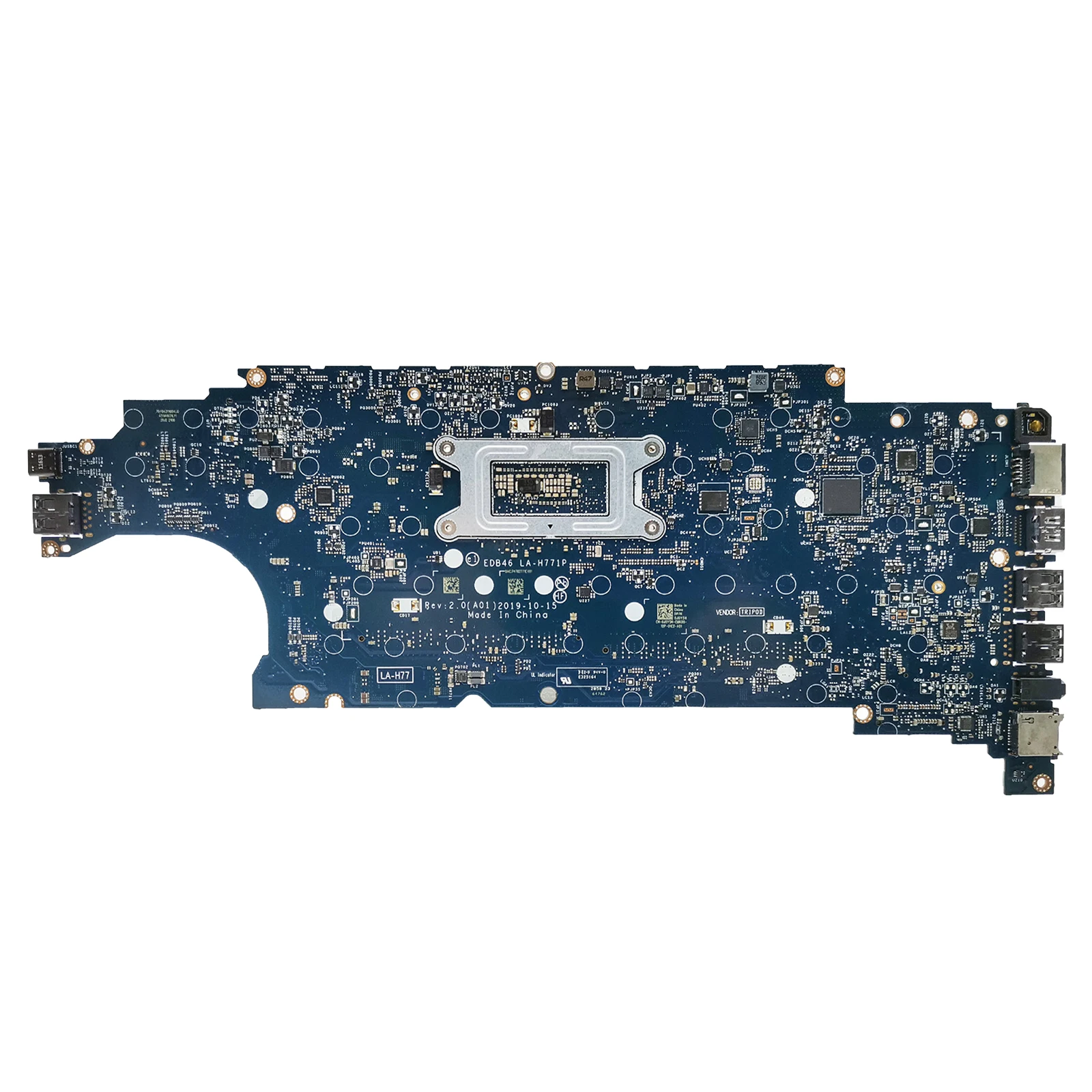 For DELL Latitude 5400 Notebook Mainboard LA-H771P 00MDPF 0J0Y5N i5-8365U i7-8665U Laptop Motherboard Full Tested