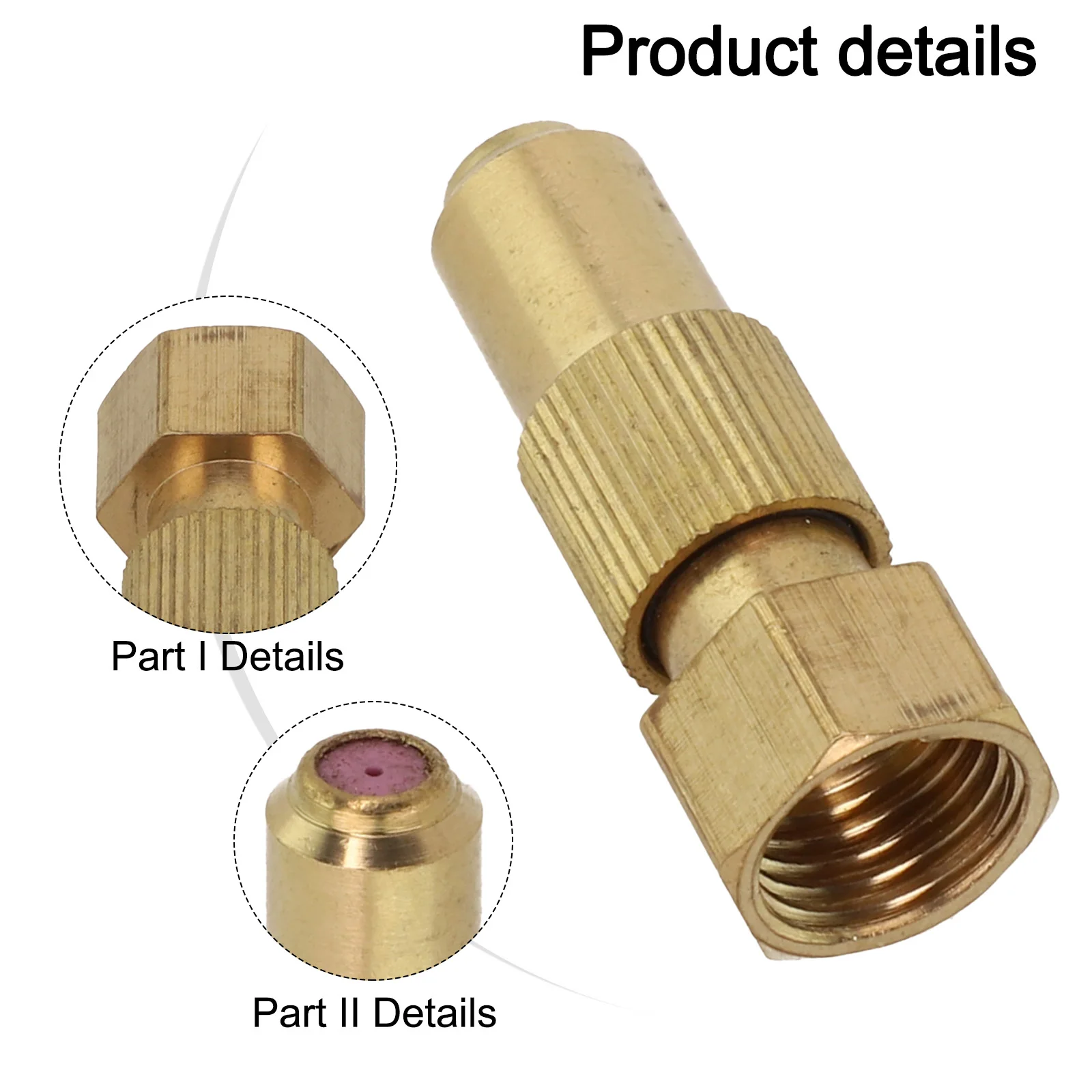 ارتفاع ضغط رذاذ فوهة موصل سريع رذاذ مباشر خرطوم المنزل قابل للتعديل ضغط حديقة الرش حديقة أدوات الري #6