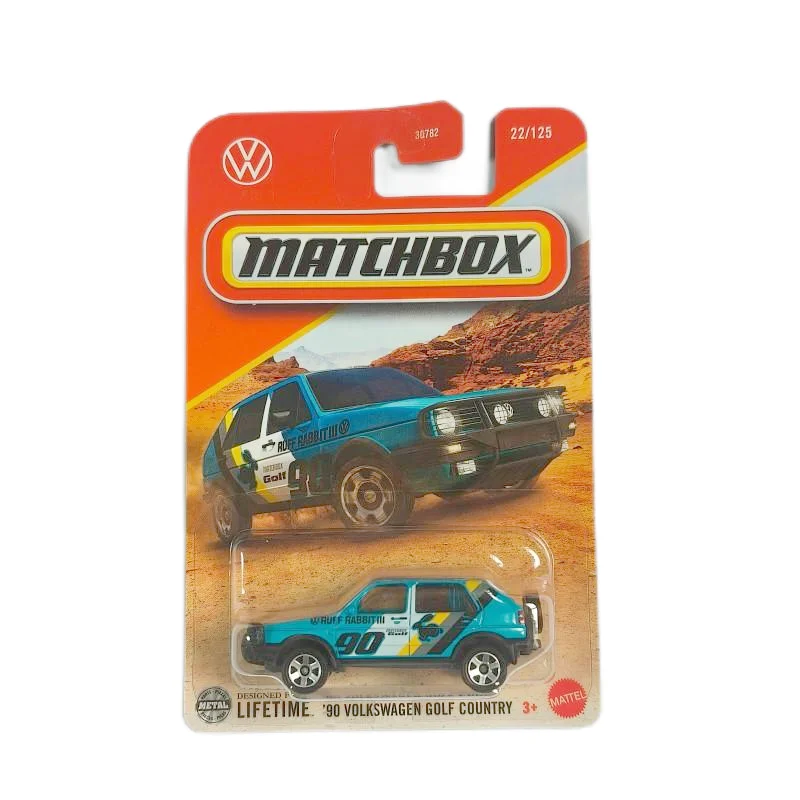 Hot Genuine Matchbox Car Diecast Nouveau 2023 Toyota Rav4 Trd Simulated Model Car Toys Boys Collection Birthday Award Gifts