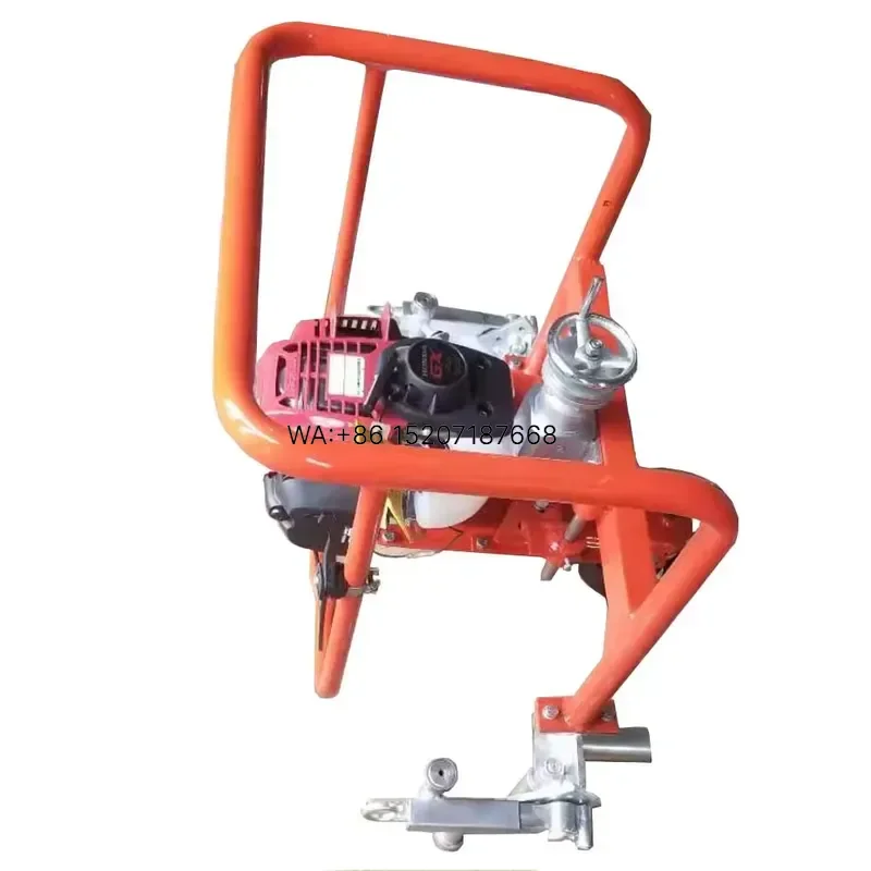 Wmwmnu Compact Railway Grinding with 1000mm Roller Span Space Saving Industrial Design for Trackside Use