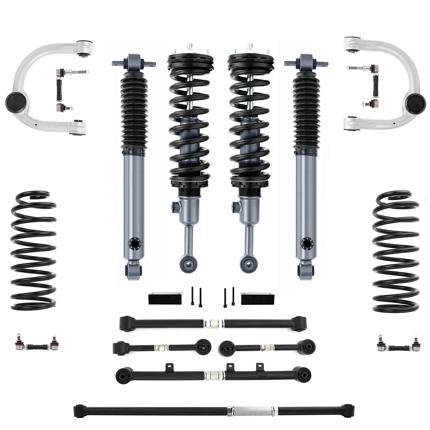 

Амортизатор для внедорожника, подвеска coilover 0-2 дюйма, комплект подъема для резервуара WEY 300 LT368601