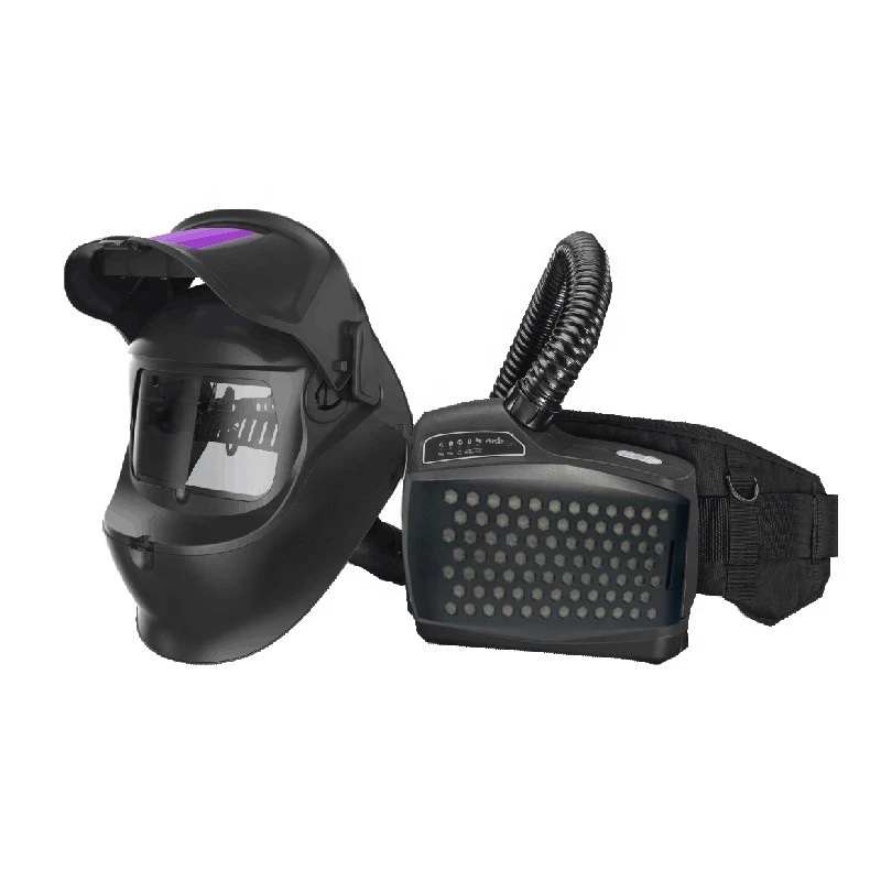 

Powered Air Purifying Respirator Auto Darkening Welding Helmets