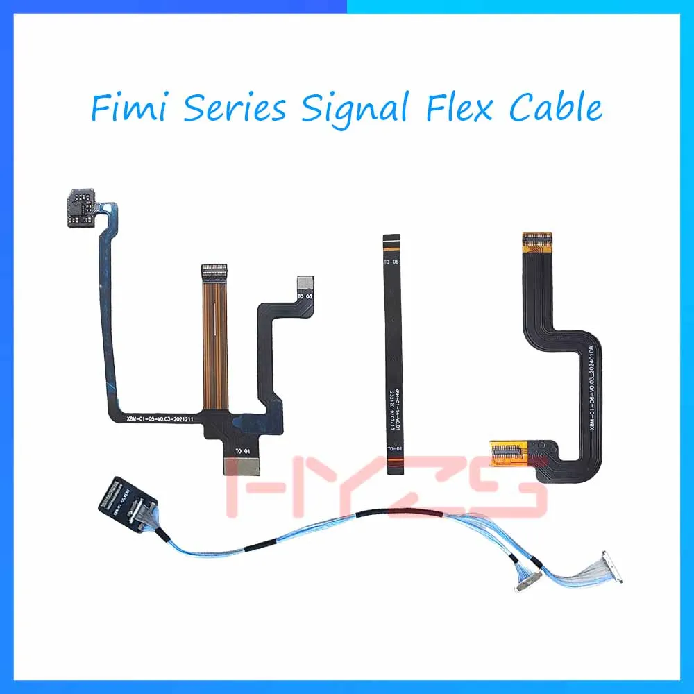 Full Set FPC Flex Cable Kit Signal Compass GPS ESC Replacement Parts For FIMI X8 Accessories