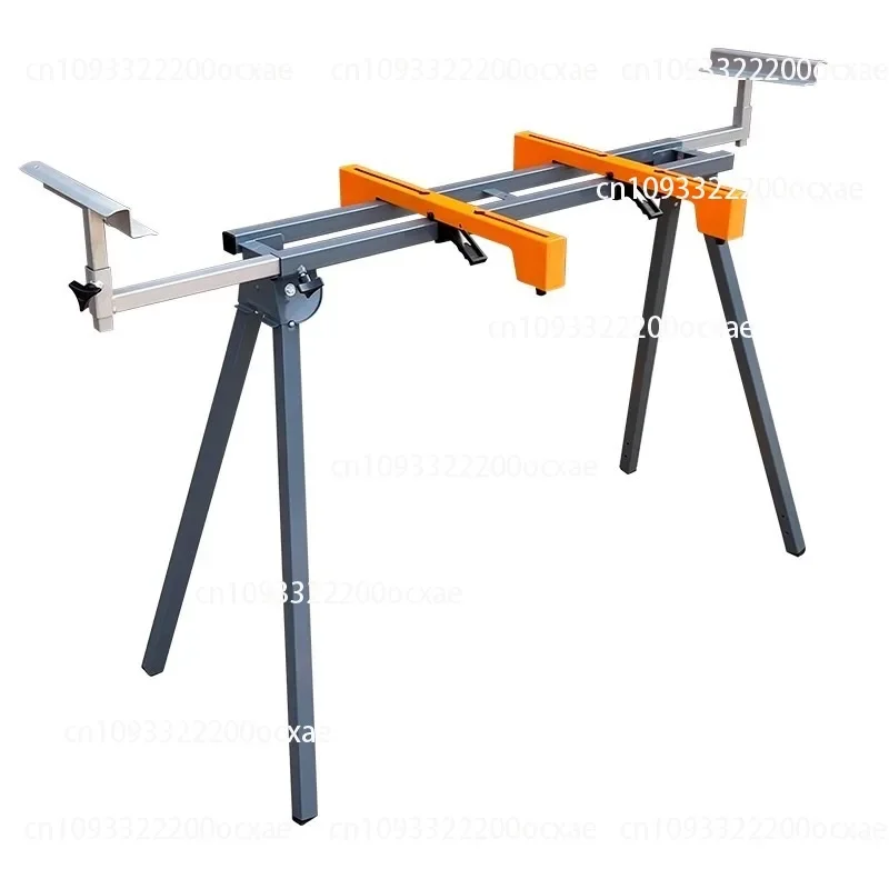 Aluminum Machine Miter Saw Bracket Aluminum Cutter Mobile Workbench Woodworking Table Portable Stand