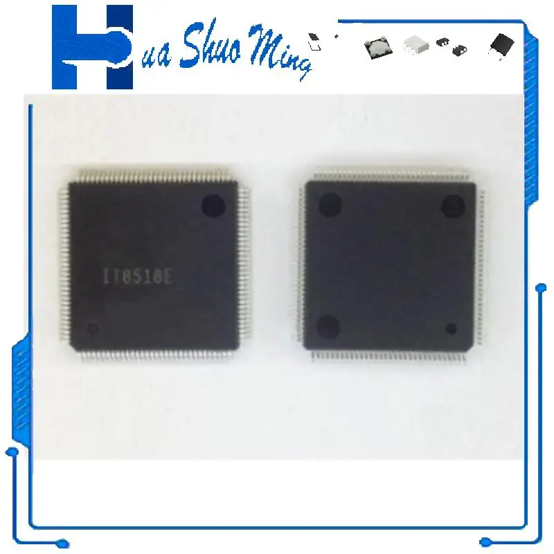 2PCS/LOT  IT8518E-HXA  IT8518E  QFP