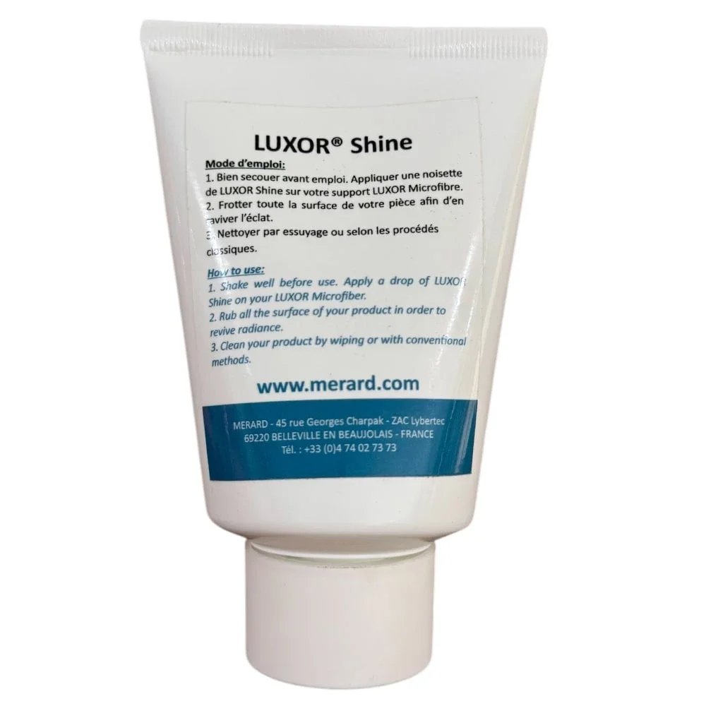 LUXOR MERARD Superfinishing Cream 100ml High-End Mirror Polish Jewelers Jewelry Polishing Cream for Precious Metals & Alloys