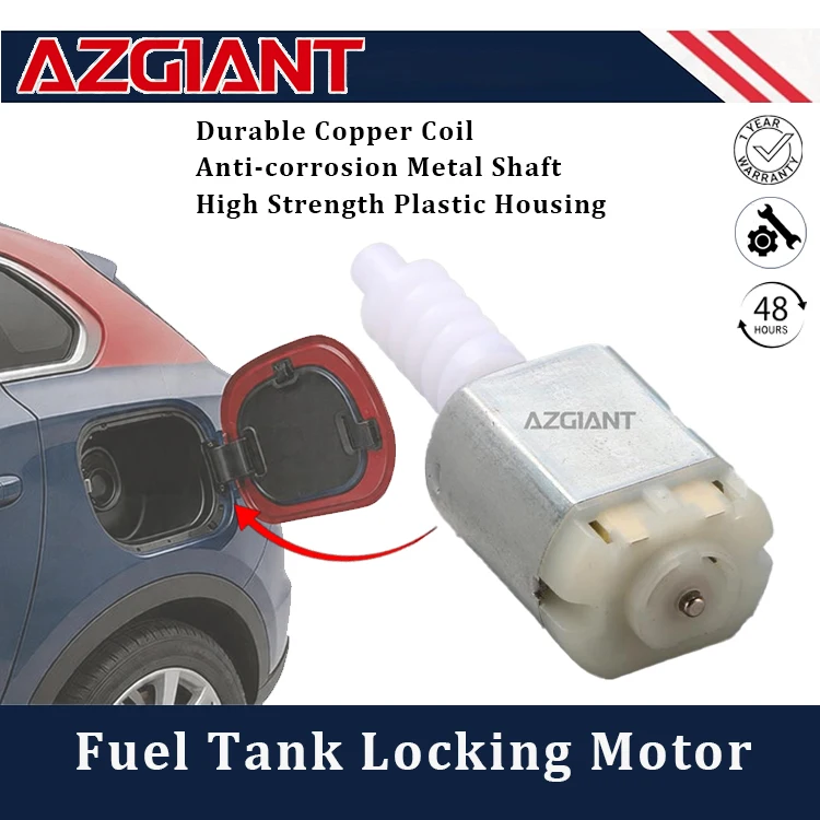 Azgiant Fuel Tank Locking Motor For Honda Accord Inspire Fuel Door Locking System Car Body Electronic Parts