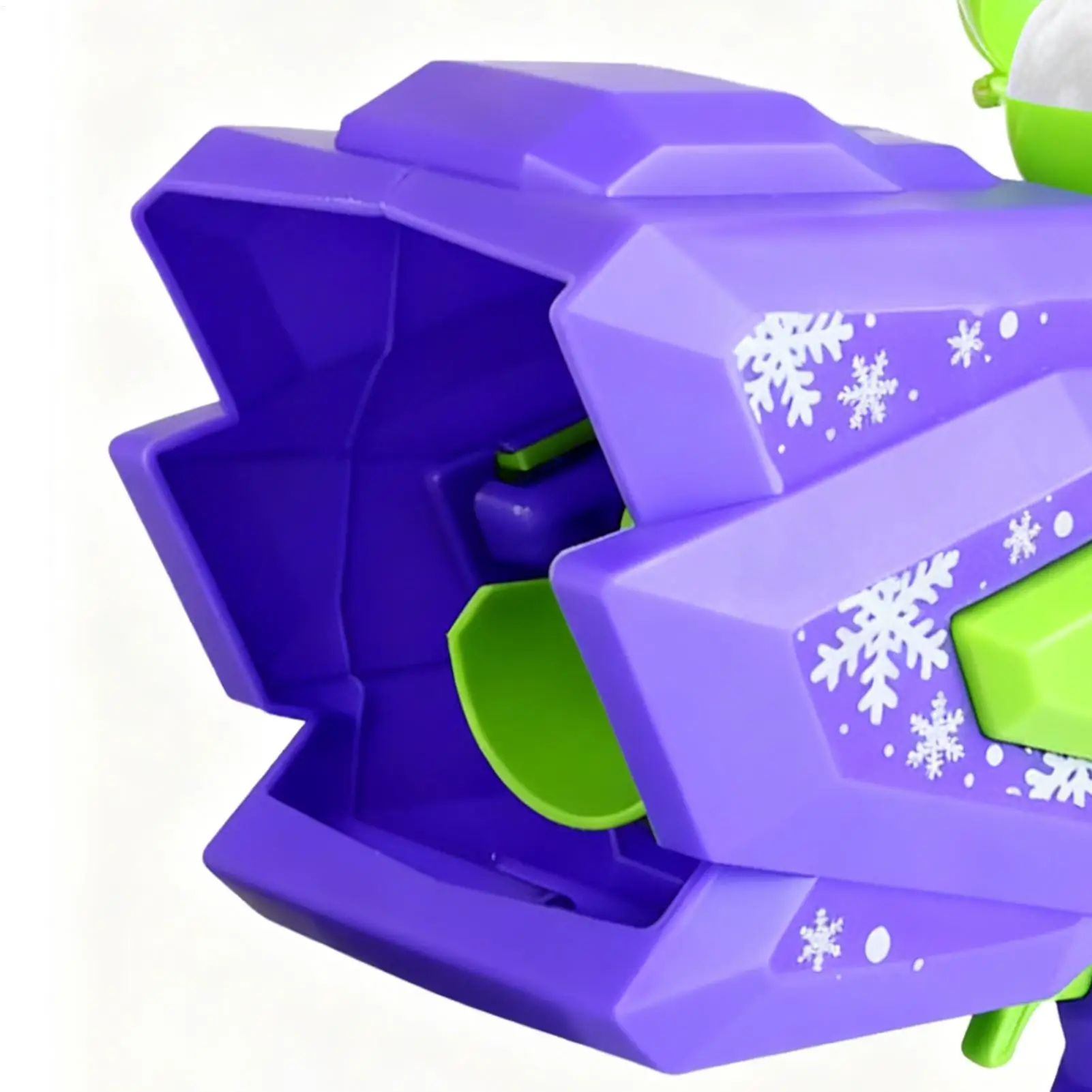 눈덩이 발사기 장난감 아이들용 눈덩이 잡기 클램프 도구 다형태 만화 장난감 겨울 야외 상호작용 게임