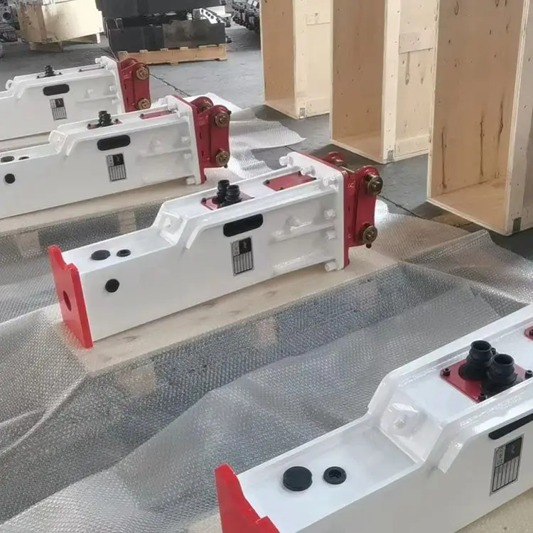 جودة المصنع SB50 مرفقات حفارة قواطع الصخور الهيدروليكية جاك المطرقة Pc120 قواطع هيدروليكية يانتاي