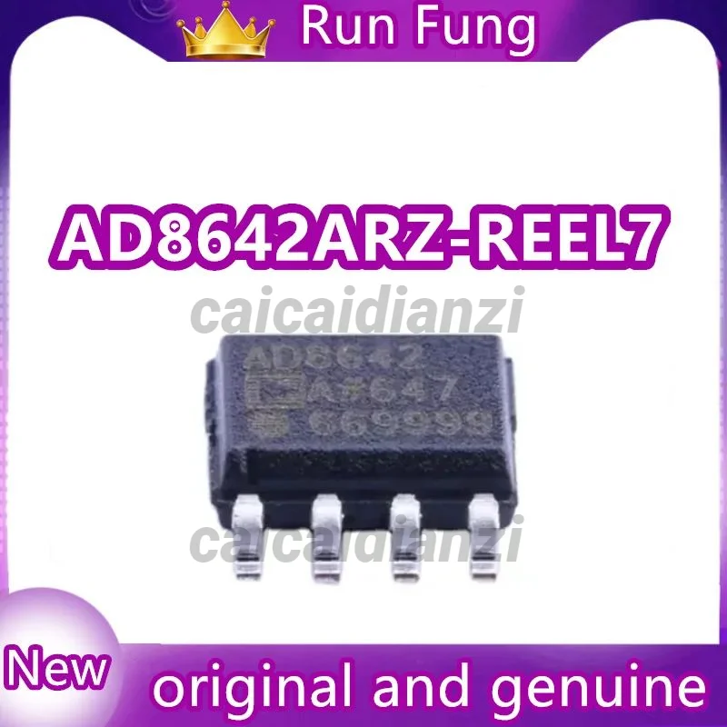 AD8642ARZ-REEL7 AD8642ARZ  J-FET Amplifier 2 Circuit Rail-to-Rail 8-SOIC 10Pcs/Lot  New Original