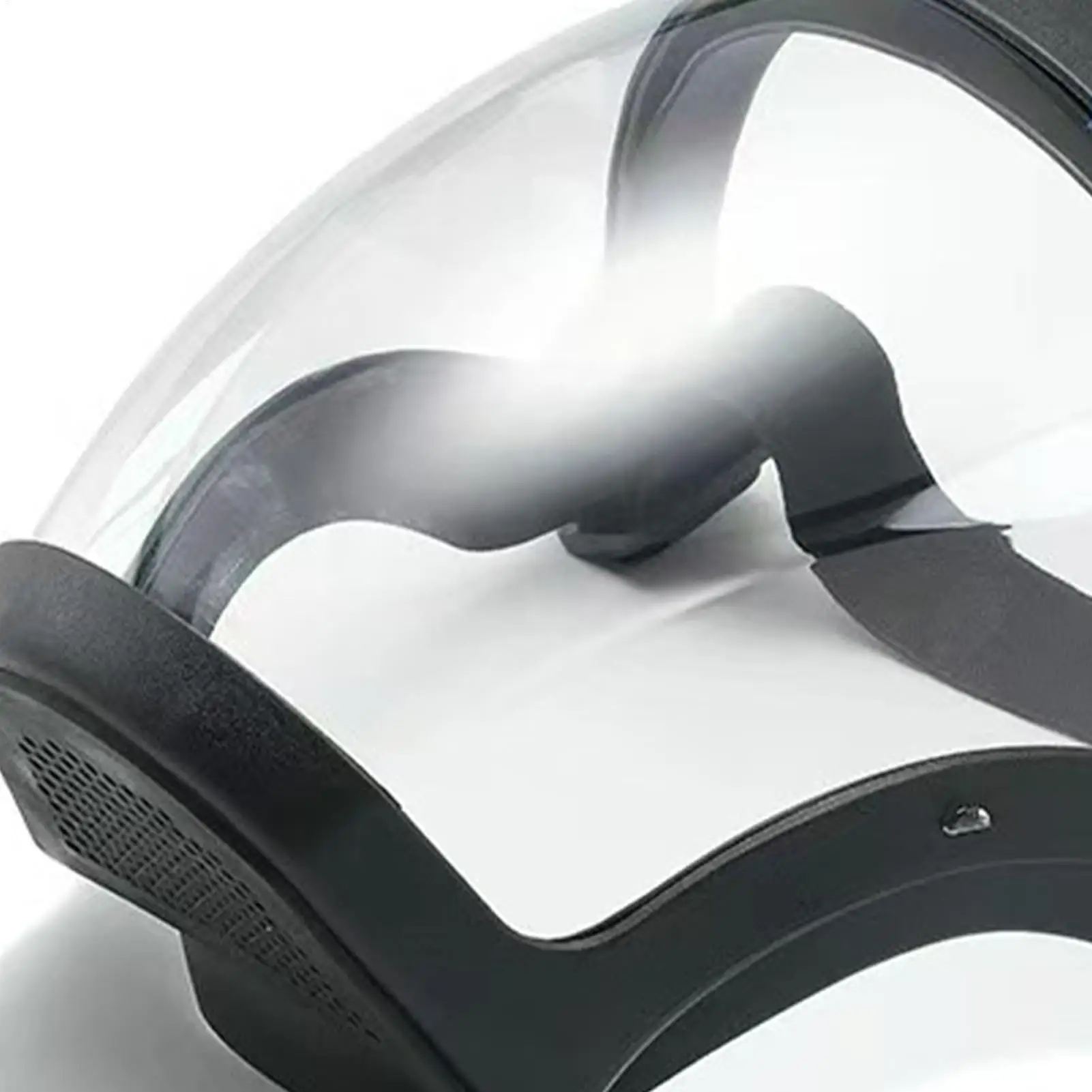 Anti-splash Face Eye Cover Transparent Work Protective Hood High Definition Protective Anti-Fog Face Shield Welding Helmet