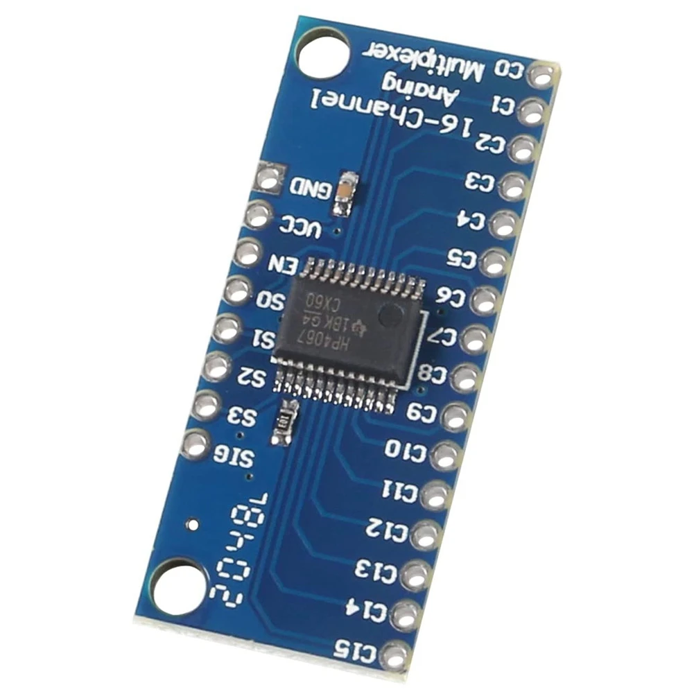 12 BH modul papan Breakout MUX Analog 16 kanal, modul CMOS tepat untuk Ardu & Ino DIY