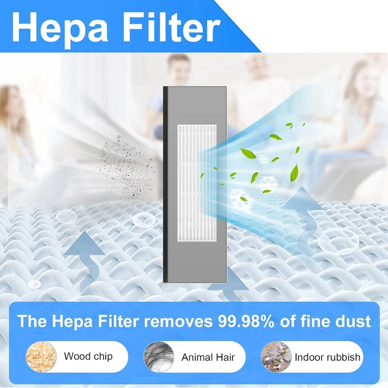 N85R-アクセサリー Yeedi Vac Max、Vac Hybrid、Vac 2 Pro、Vac Station K760、Ecovacs Ozmo Deebot T8 N8 Pro + ロボット用