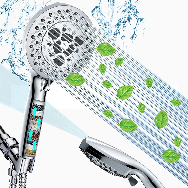 10-mode-filtered-handheld-shower-chrome-finish-rear-power-wash-jets-high-pressure