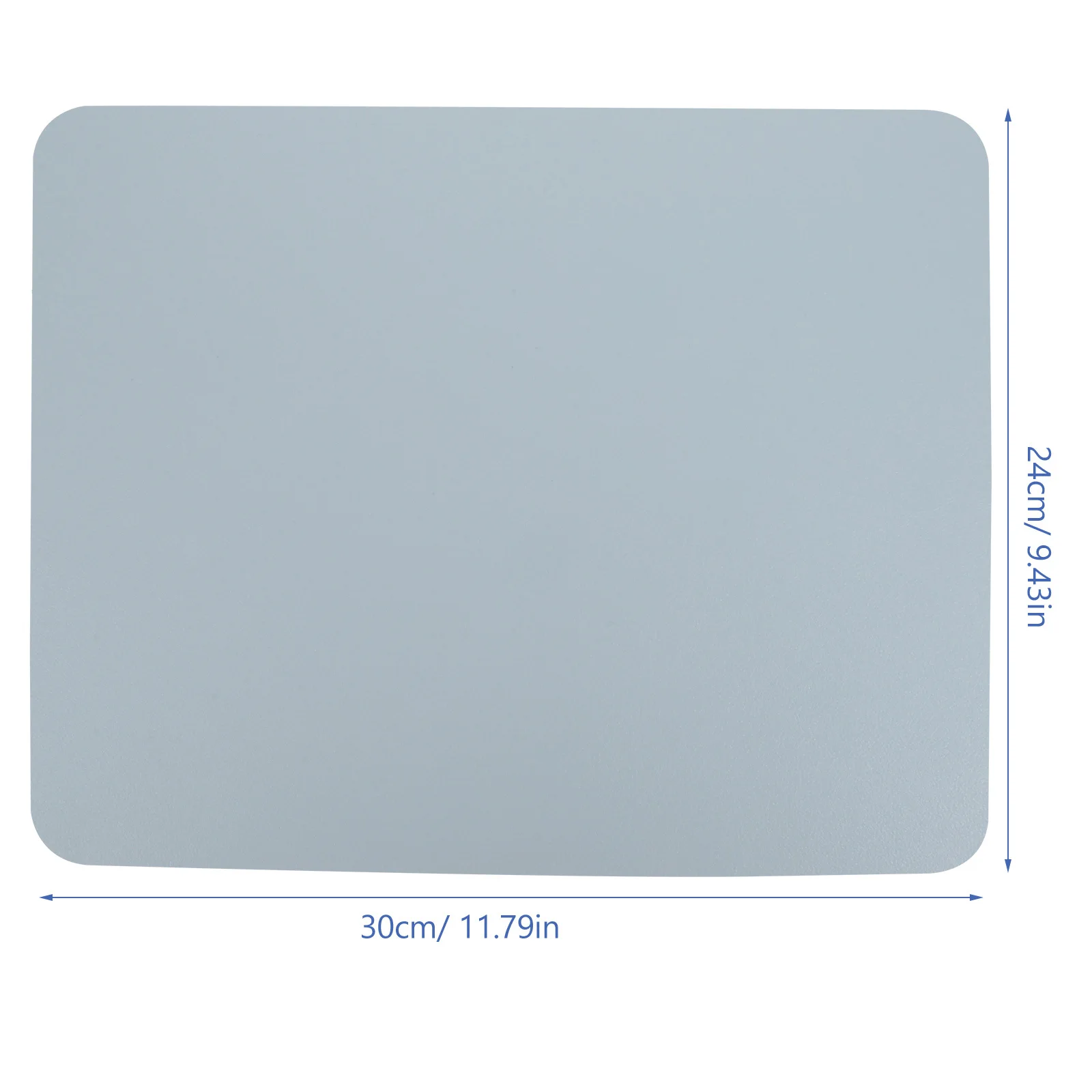 Tapis de souris de couleur unie, grande Surface lisse, fond antidérapant, coussin de clavier, décoration de Table pour ordinateur portable, jeu